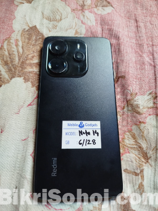 Xiaomi Redmi Note 14.